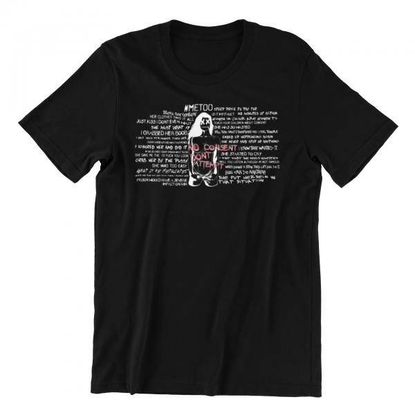 No Consent Don't Attempt 2 Pack (Black & Red)