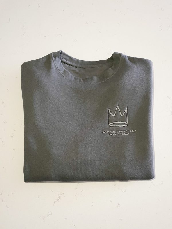 Crown Sweatshirt - Grey (Limited Edition) - Image 2
