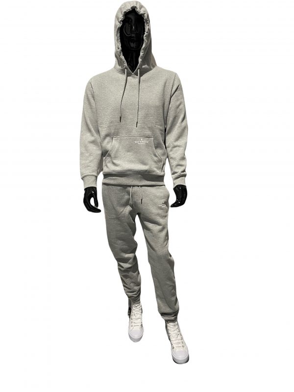 Logo Hoodie (Grey) - Image 2
