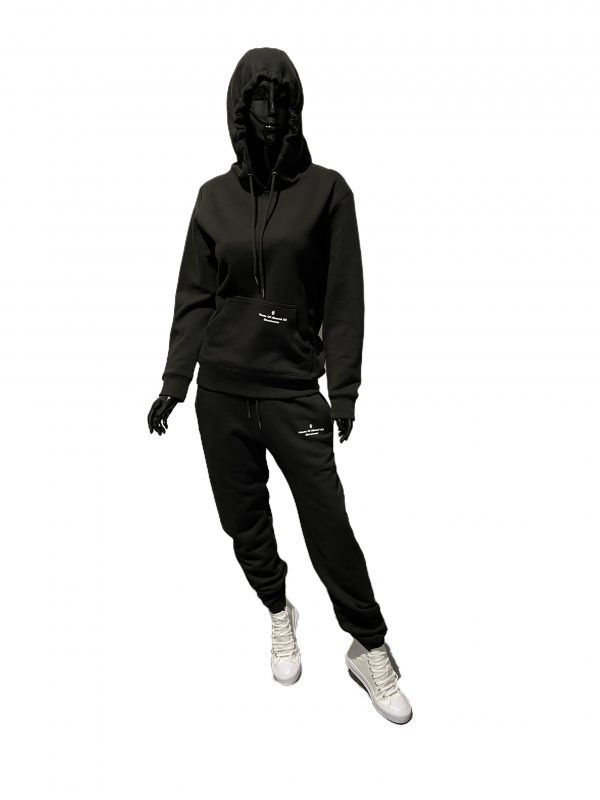 Logo Hoodie (Black) - Image 2