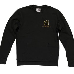 Crown Sweatshirt - Black (Limited Edition)