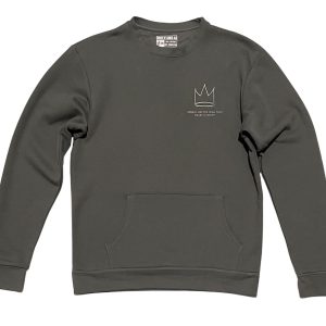 Crown Sweatshirt - Grey (Limited Edition)