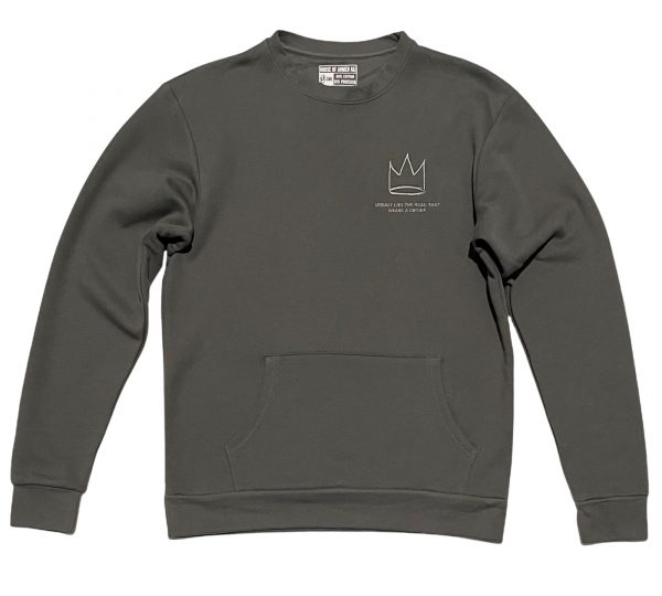 Crown Sweatshirt - Grey (Limited Edition)