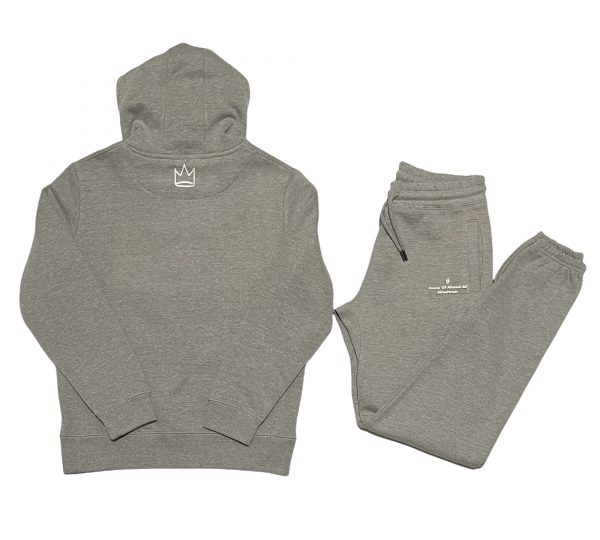Logo Hoodie (Grey) - Image 4