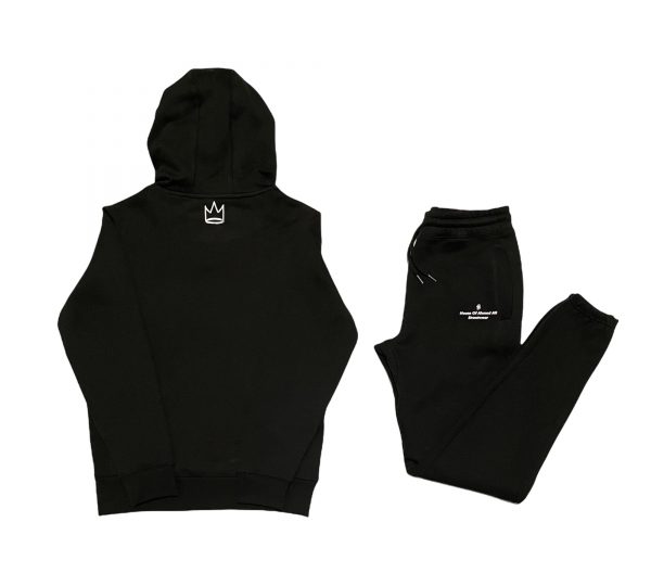 Logo Hoodie (Black) - Image 4