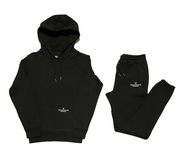 Logo Hoodie (Black) - Image 3