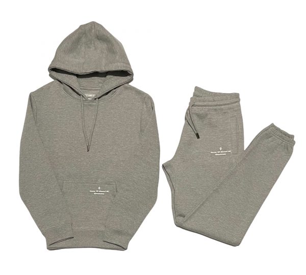 Logo Hoodie (Grey) - Image 3