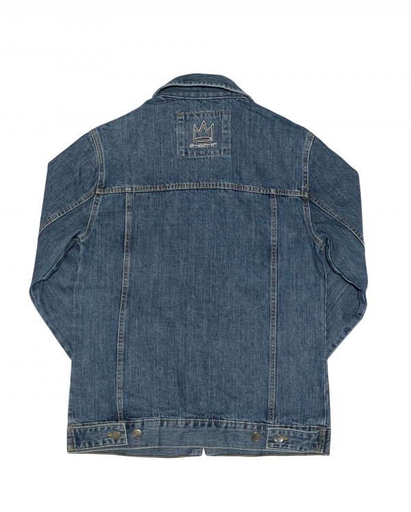 Logo Denim Trucker Jacket - Image 2