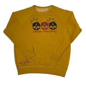 Disruption Raglan Sweatshirt (Mustard)