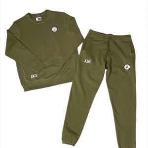 XXIX * HOAA Crew/Jogger Set (Olive)