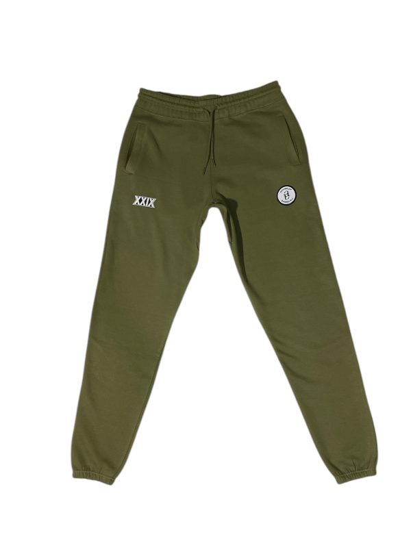 XXIX * HOAA Crew/Jogger Set (Olive) - Image 3