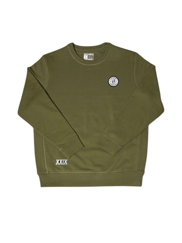 XXIX * HOAA Crew/Jogger Set (Olive) - Image 2