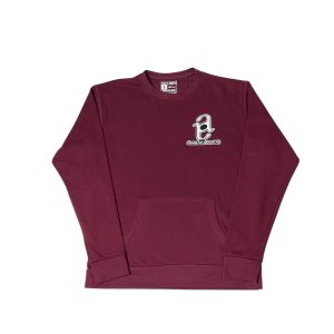 LOGO Sweatshirt Maroon