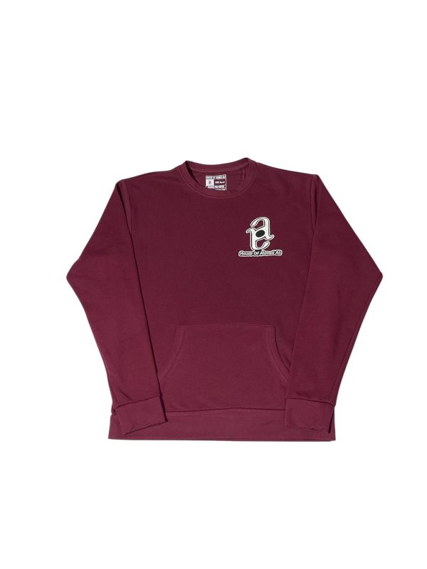 LOGO Sweatshirt Maroon