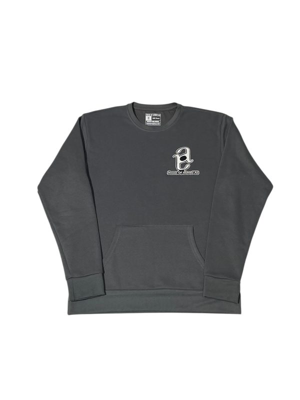 LOGO Sweatshirt - Gunmetal Grey